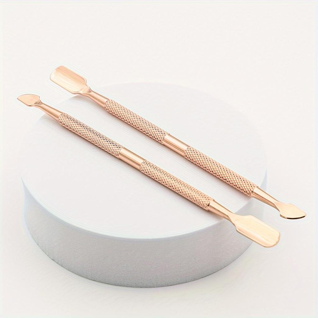 Professional Gel Nail Remover Kit - Efficient Cuticle Pusher and Dead Skin Remover Tool for Easy At-Home Manicure and Pedicure