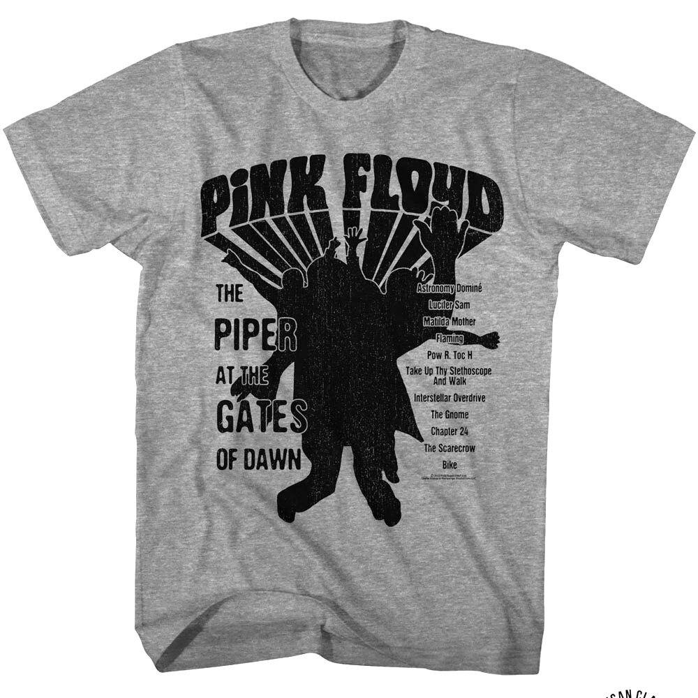 

Pink Floyd Piper at the Gates of Dawn Men s T Shirt Album Tracklist Prog Rock 2XL