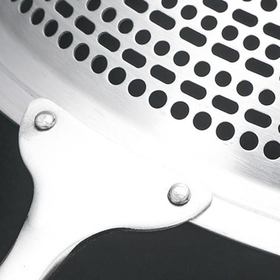 Colander Spoon Anti-scald Handle High Temperature Resistance 304 Stainless Steel Dishwasher Safe Strainer Scoop Kitchen Supply