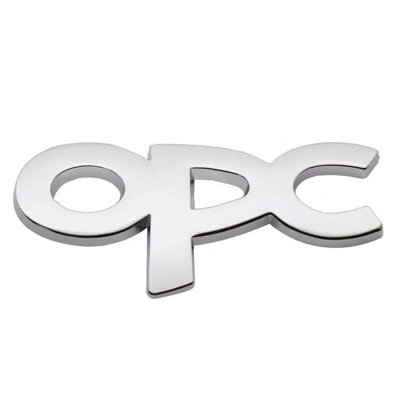 Adesivo 3D in metallo OPC Line per bagagliaio posteriore auto, emblema distintivo, decalcomania, accessori per Insignia Corsa E Astra HJD Zafira Vectra