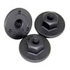 10/50pcs Car Chassis Plastic Screw Grommet Hex Head Self Tapping Nut Clips Underbody Shield Fastener Clip Auto Accessories