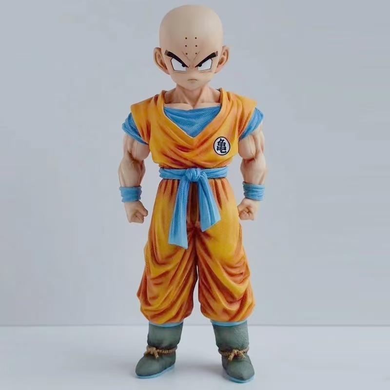 Anime Dragon Ball Z Figure Gohan/krillin Figure Pvc Model Statue Doll Collection Decoration Figurine Model Toys Birthday Gift