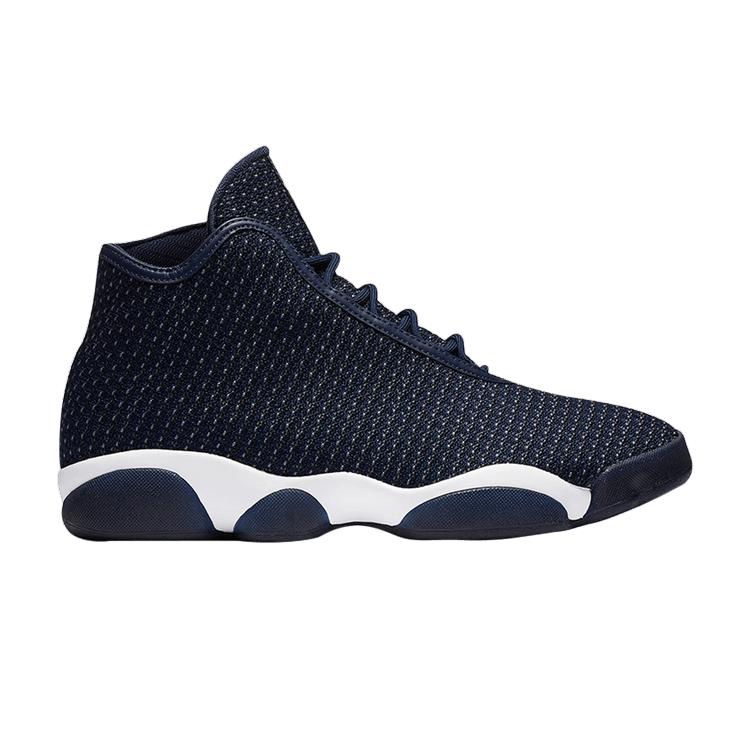 

Air Jordan Jordan Horizon Midnight Navy Мужские кроссовки Синие Pure-Platinum-White 823581-401