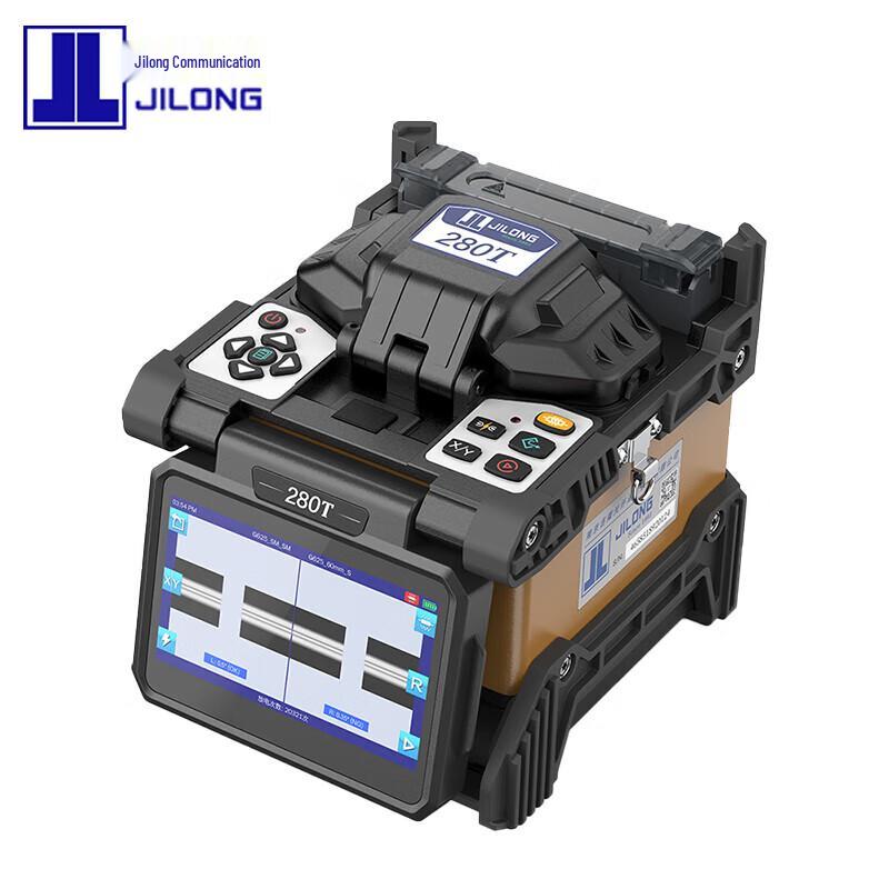 JILONG KL-280T Fully Automatic Fiber Optic Fusion Splicer