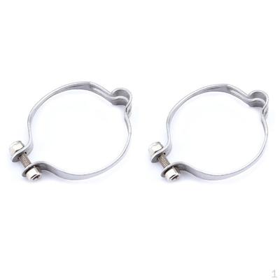 2Pcs MTB Road Bike Bicycle Cable Clamp Derailleur Line Brake Shifter Tube Organizer 28.6mm