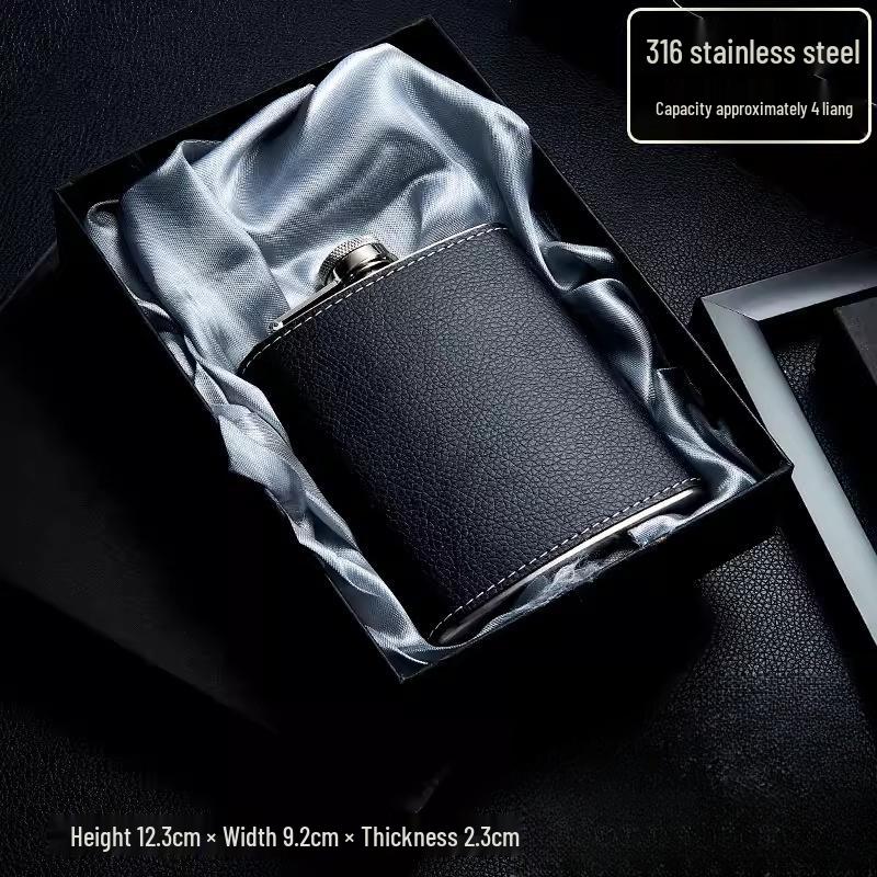 

Фляжка из нержавеющей стали с узором Личи