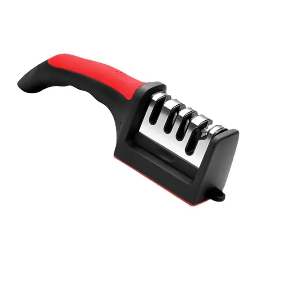 

Профессиональная точилка для ножей для кемпинга, кухонные принадлежности, быстрозатачиваемый камень, ножницы, многофункциональный инструмент, алмазный кронштейн M чёрный