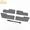 18 Accord Insect Screen Diamond Mesh Radiator Protection Net & Decorative Sequins Exterior