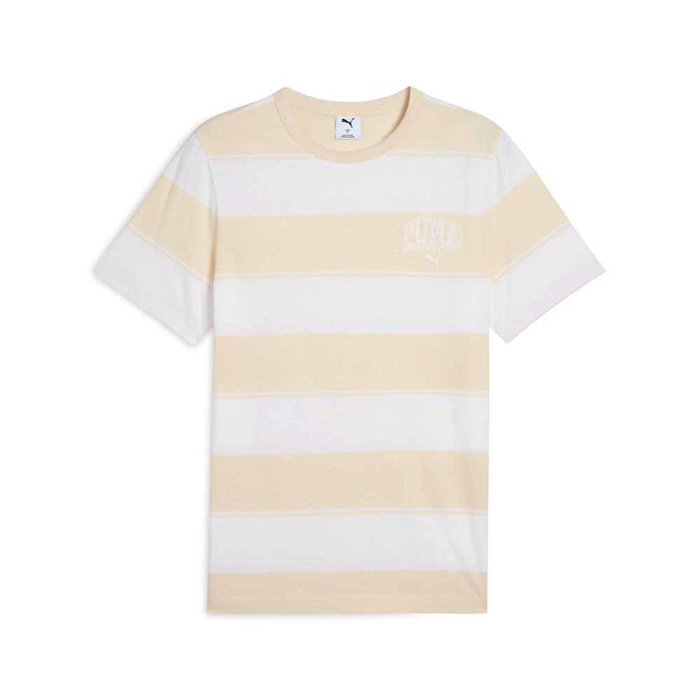 

Puma Aop Club Ss25 Class Stripe Sports T-Shirt Men Tops 688931-87 S