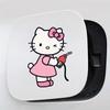 New Cute Cartoon KT Cat Oil Cap Sticker for Car Decoration