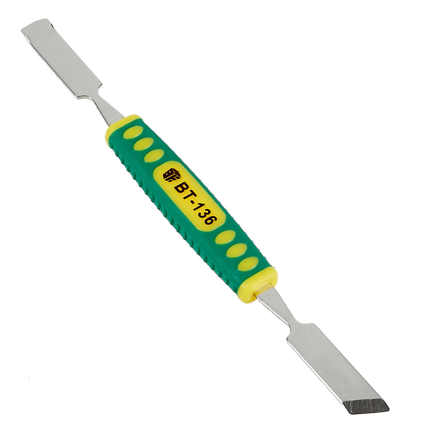 

BEST BT-136 Metal Spudger Double-headed Pry Bar Hand Tool Tablet Phone Disassemble Repair Tool Type A