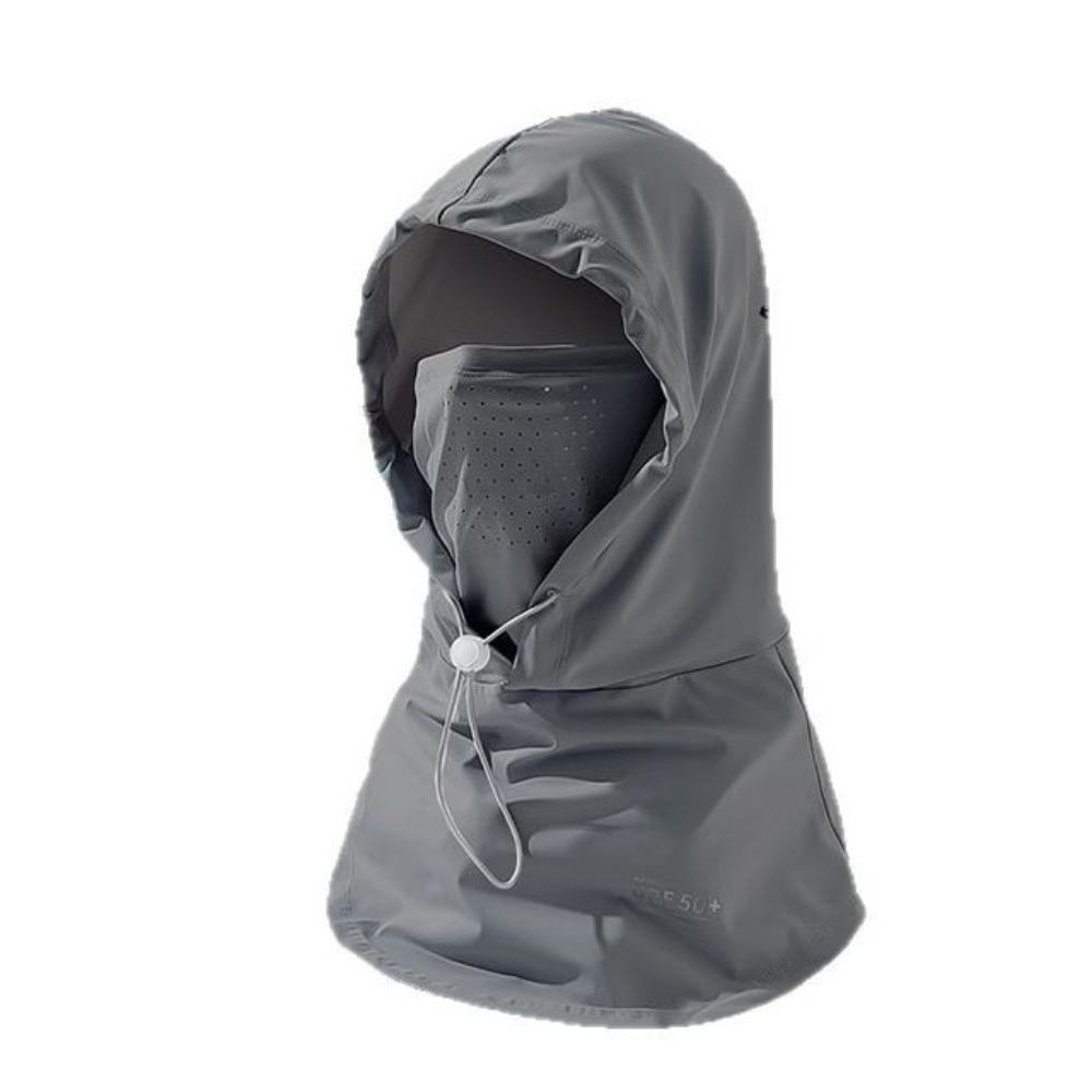 Adjustable Anti-UV Balaclava Hat Dual Use Sunscreen Full Face Cover  Sports