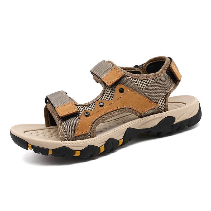 Fashion Summer Outdoor Sandals for Men Breathable Hiking Shoes Water Beach Mens Sandals Camping Climbing Aqua Sneaker