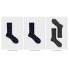 [BonjourMarch] 26SS Men’s Pattern Socks - 3 Pair Set (Gift Packaging Included)