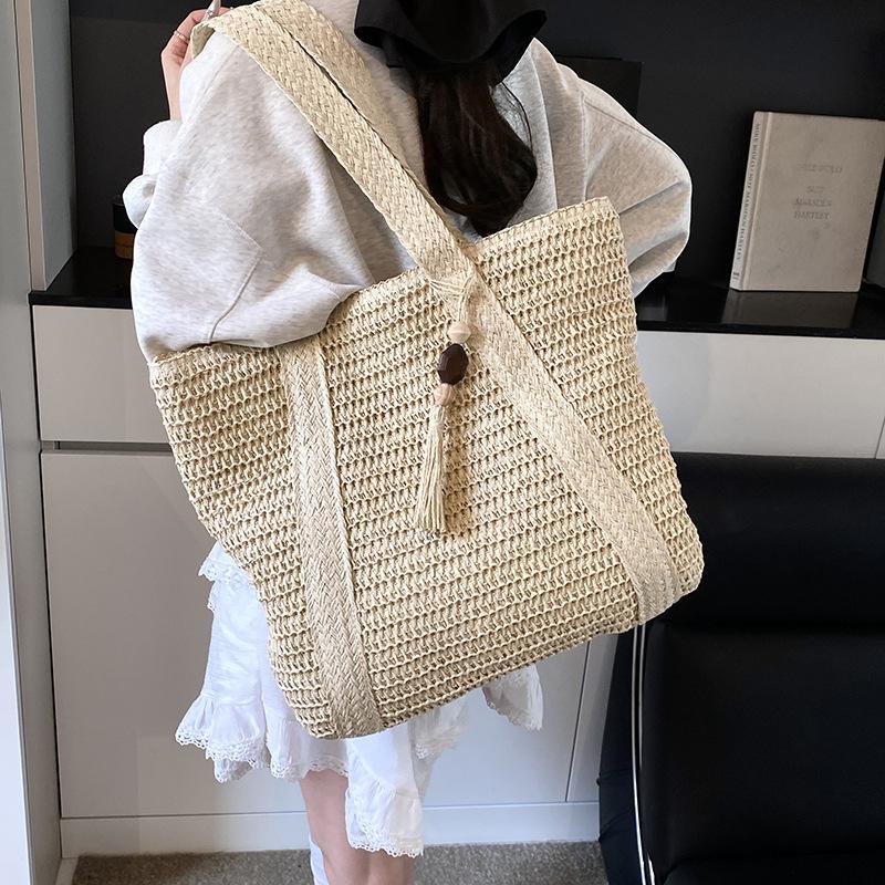 New Handbag Women's Large-capacity Tote Bag Vacation Handbag