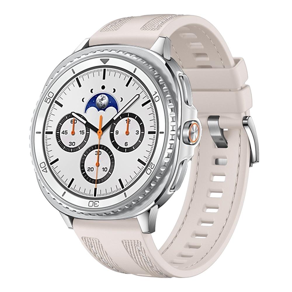 Per Samsung Galaxy watch 8 Classic 46mm 44mm 40mm Cinturino di Ricambio Correa Sportivo Braccialetto in Nylon+Silicone Per Galaxy Watch Ultrta 47mm 2025 Fascia