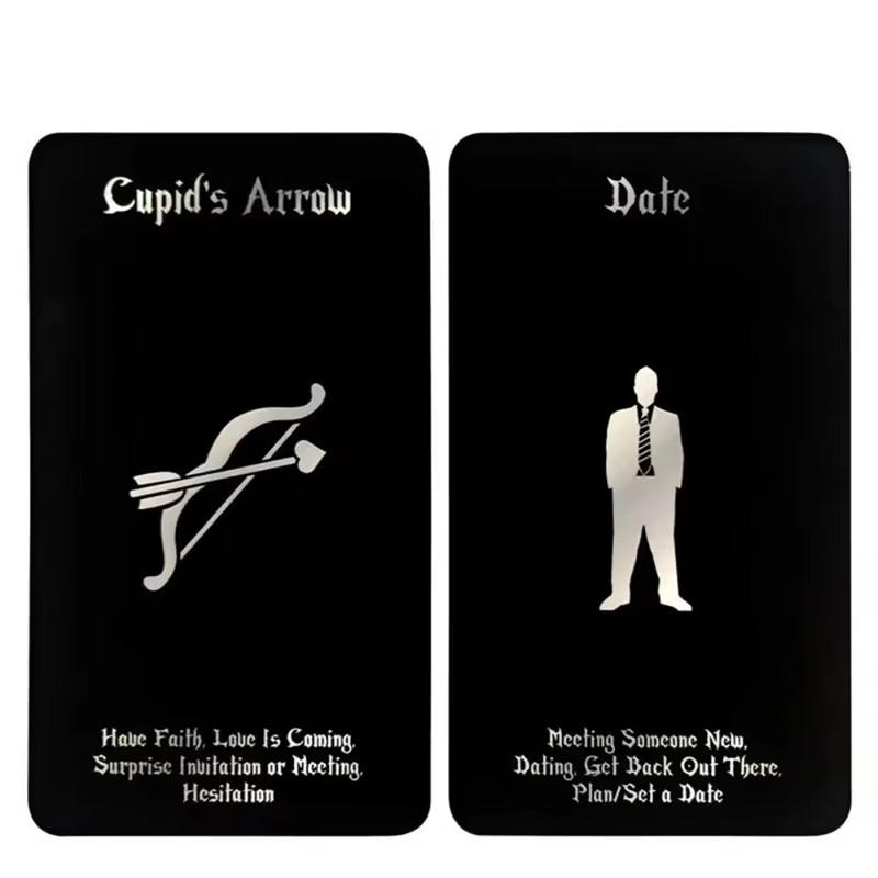 Inselzeit, Wellness, Liebe, Oracle-Karten, Tarot-Deck, Klärung und Ergänzungslesungen, ein 54-Karten-Deck