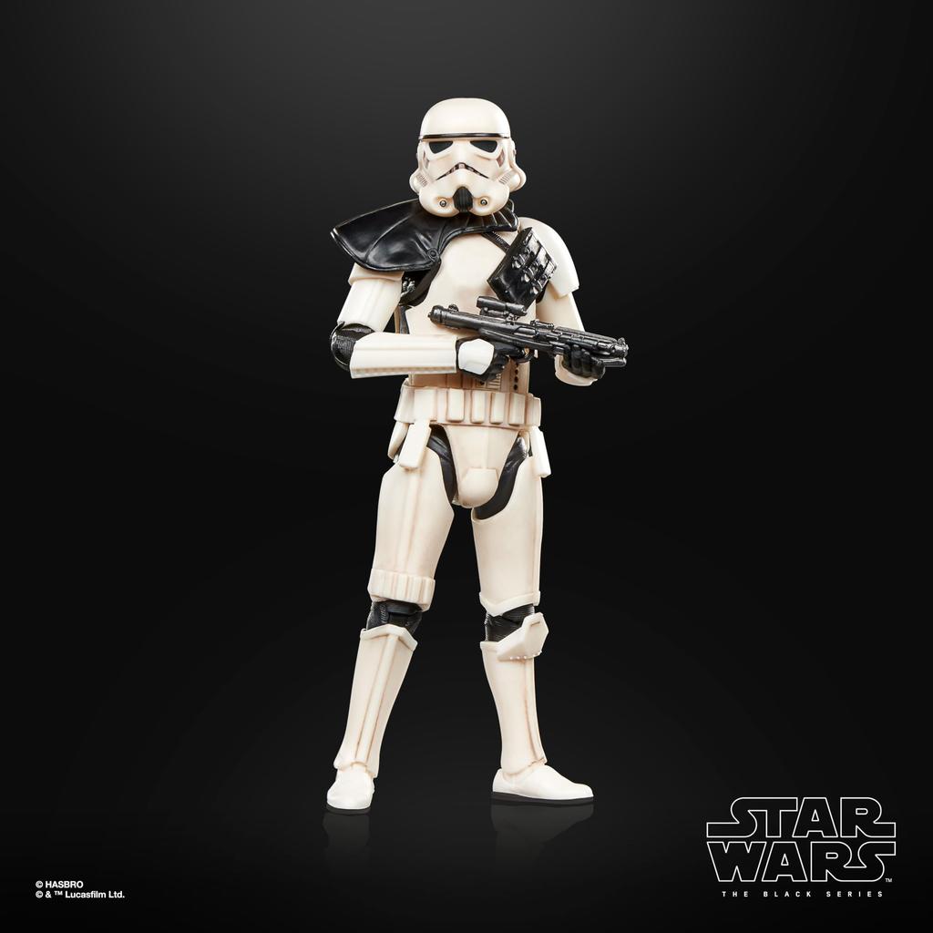 Hasbro STAR WARS Black Series Imperial Remnant Star The Mandalorian and Glogoo Premium Collection 15 cm Action Figure G2573 Stormtrooper, Wars