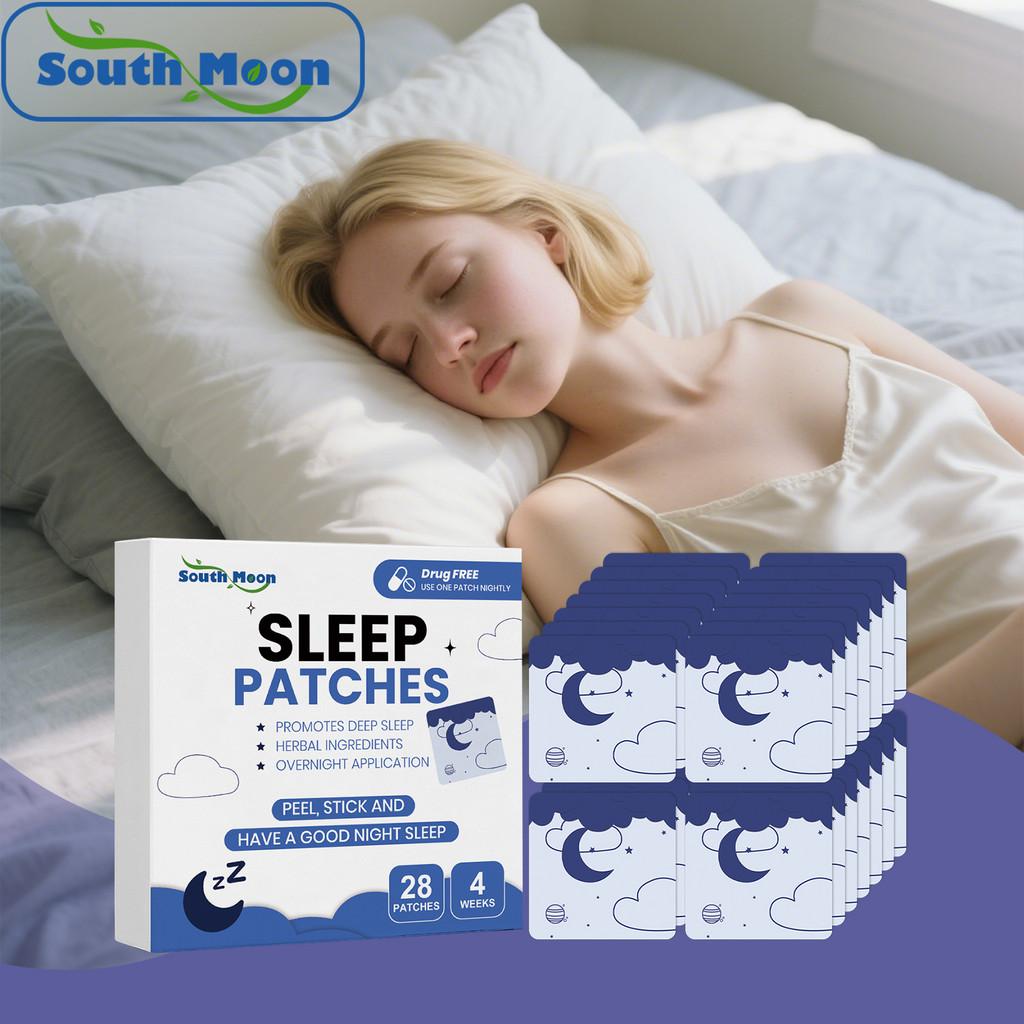 South Moon Sleep Care Patch For Nighttime Sleep Support With Gentle Body Fit