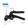 Household Fastening Belt Cutting/Tightening Tool Stainless Steel Cable Tie Pliers Cable Tie Gun Self-Locking Cable Tie Cutter