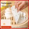 ZISIZ Food Grade Steamer Paper Liners