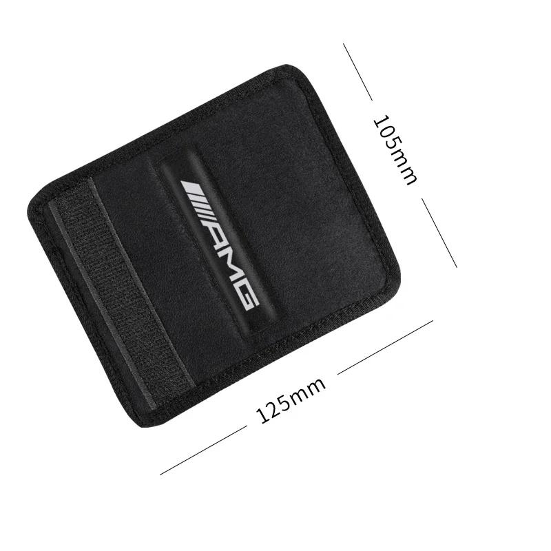 Pegatina para coche, fundas protectoras para las manijas del techo del coche Mercedes Benz W212 W204 W211 W168 W213 W205 W169 W176 W177 W210 W108 W124