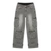 I Saw It First Womens/Ladies High Waist Cargo Jeans