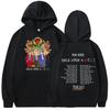 The Rose Once Upon AWRLD World Tour 2025 New Hoodie Men Women Hip Hop Kpop Pullover Sweatshirt Retro Long Sleeve Oversized Hoody