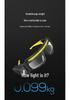 XTE Multifunctional Induction Headlamp: Compact, Rechargeable Via Type-C, with Warning Light