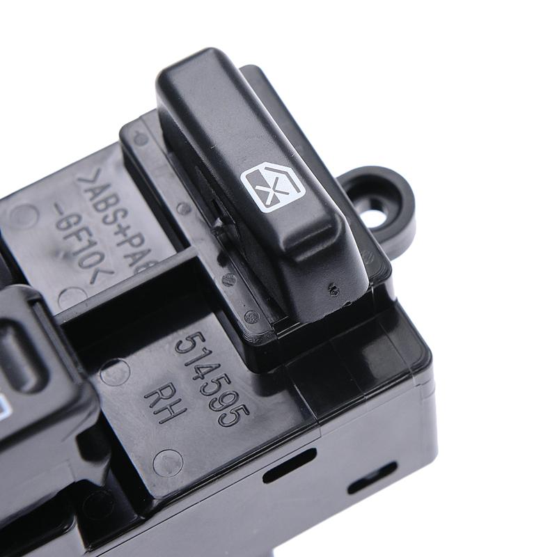 84820-B0010 84820B0010 Front Right Electric Power Window Master Switch Button For Toyota Avanza Sparky Cami Duet Daihatsu Terios