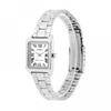 CaSio Ltp V007d 7budf  Ltp V007d 7b  Analog Square Sat Student Women S Metal Watch