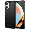 Case for Realme 10 4G, Karbon, Black