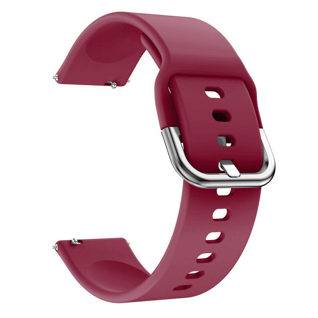20MM Soft Silicone Watch Strap For Zeblaze GTS Pro / Amazfit GTS 2 2e Smartwatch Band Bracelet WirstStrap For Huami Zepp E belt