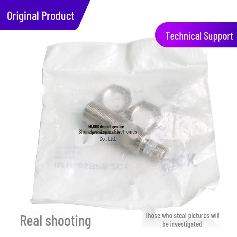 Genuine IM18-05BPS-ZC1 Proximity Sensor, PNP, Normally Open, Shielded