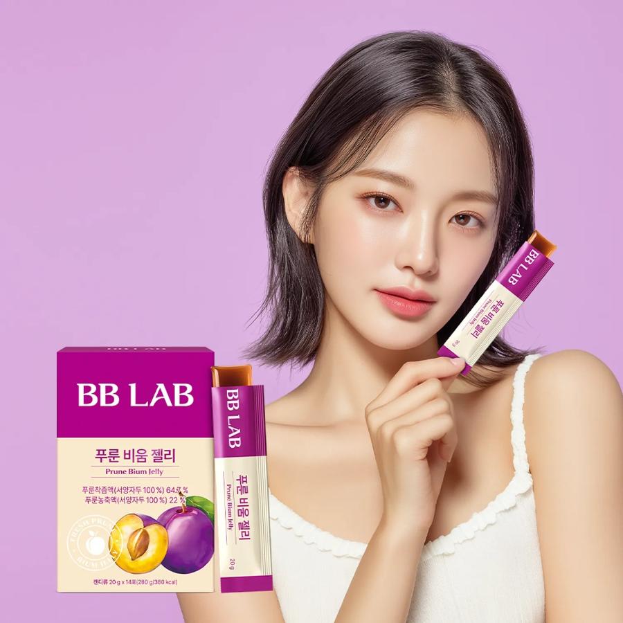 BB LAB Prune Bium Jelly 14 Sticks (2-week supply) 14 Sticks (2-week supply)