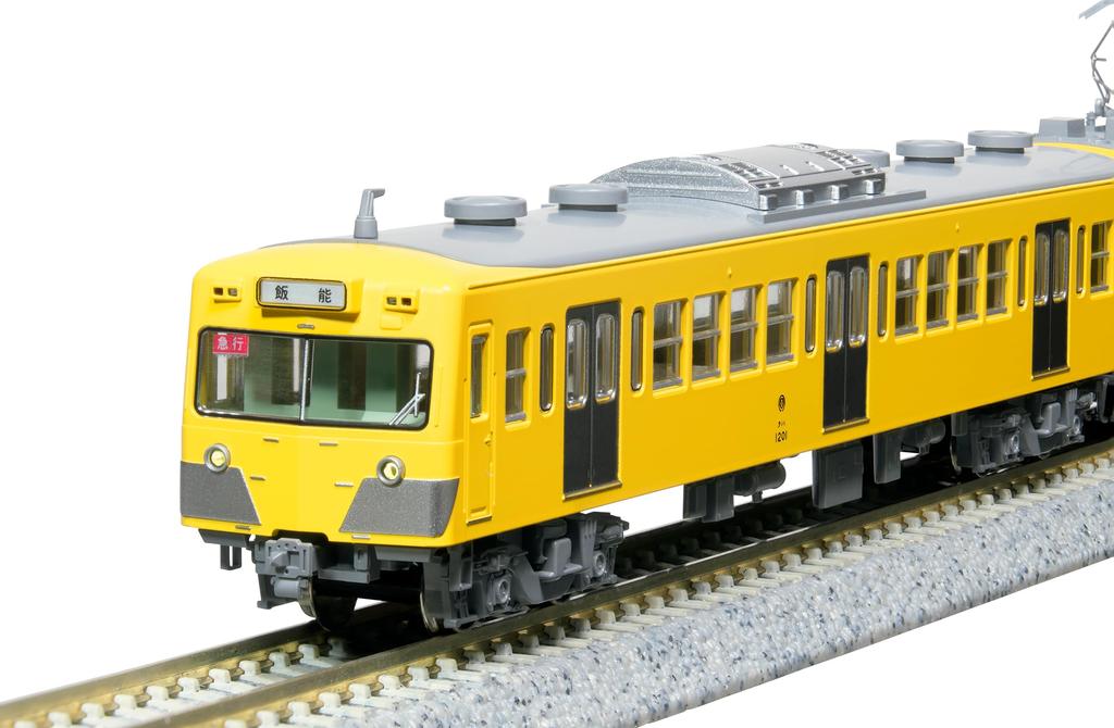 KATO N Gauge Seibu Railway Series 101 Early Model New Paint Set of 6 Model Train Cars, 10-1358