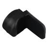 2PCS Silicone Material Finger Rest Protector Black Color Instrument Thumb Rest  For Clarinet
