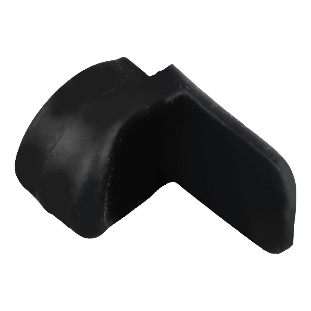 2PCS Silicone Material Finger Rest Protector Black Color Instrument Thumb Rest For Clarinet