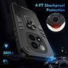 Military Armor Shockproof Case for Xiaomi Redmi Note 14 Pro 5G Note 14 Pro+ Plus Protective Cover Ring Stand Holder Fundas Coque