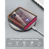 Foluu for Motorola Razr+ (Plus) 2024 Case, with Front Built-in Screen Protector, PU Leather + Hard PC Shell Ultra Thin Slim Durable Protective Phone