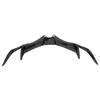 Front Fairing Aerodynamic Winglet Carbon Fiber Style Wing Cover Fit for Yamaha R15 V3 2017-2020
