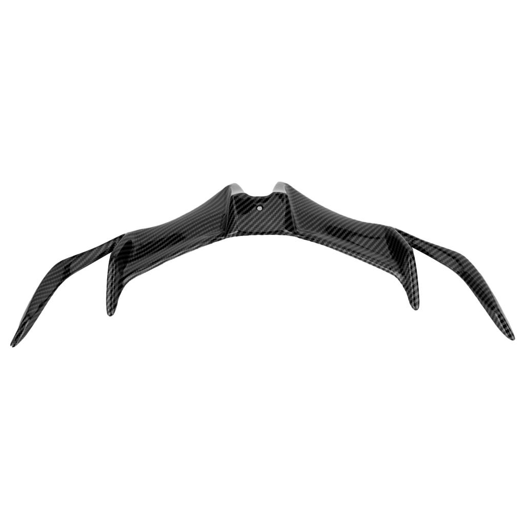 Front Fairing Aerodynamic Winglet Carbon Fiber Style Wing Cover Fit for Yamaha R15 V3 2017-2020