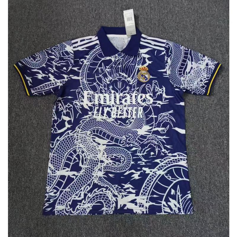 Maillots de Football Édition Spéciale en Gros Paris Ajax Real Madrid Inter Mibasa Argentine Brésil Maillots à Manches Courtes