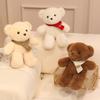 Cute Scarf Teddy Bear Doll Plush Toy Cute Bear Hug Bear Doll Girl Soothing Rag Doll