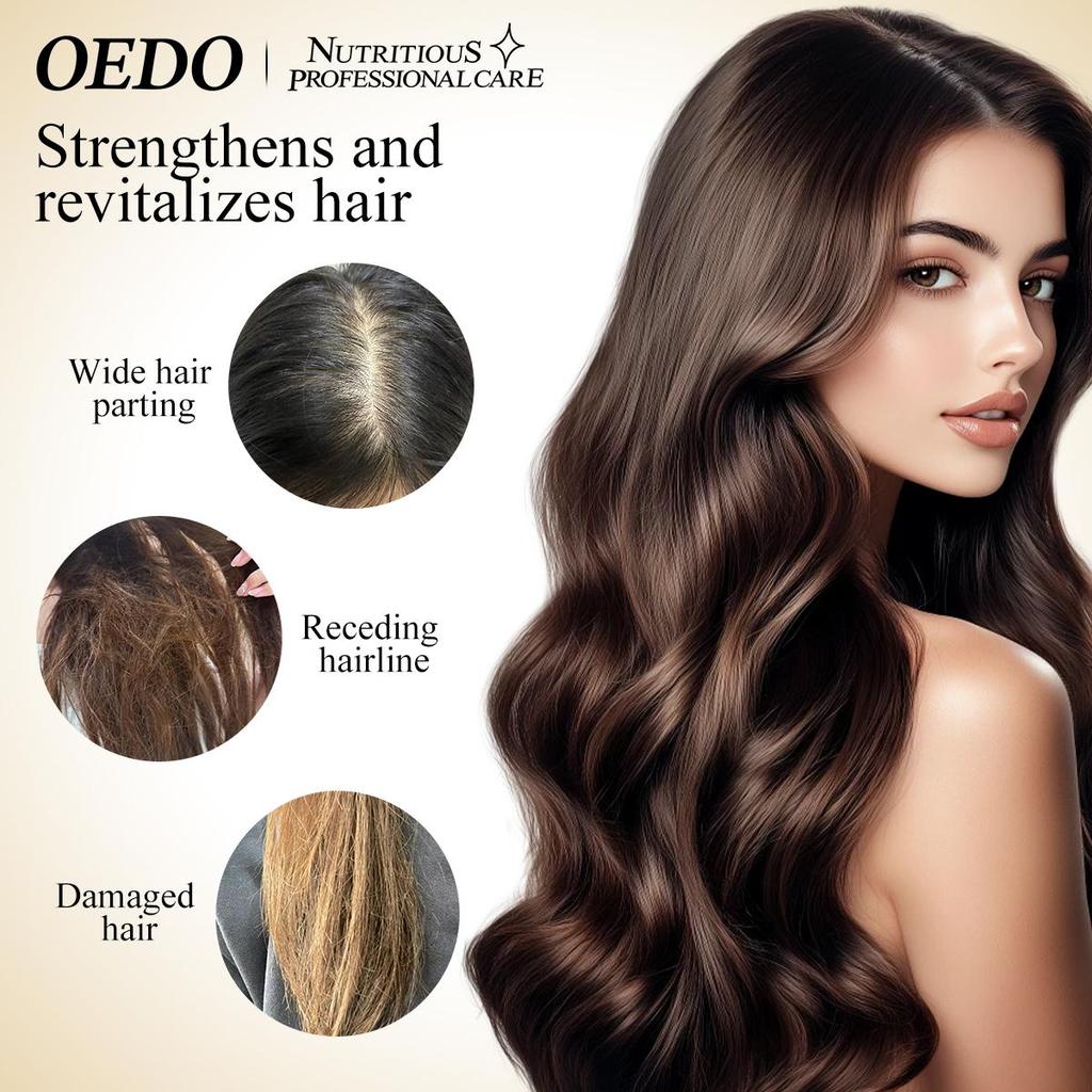 Le Ginseng renforce les cheveux, huile essentielle, réparation des cheveux endommagés, produits de soins capillaires