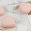 150CM Heart Retractable Tape Measure Soft Mini Measuring Tape Portable Tailor Sewing Cloth Weight Loss Body Measuring Tape Flexible Ruler Tape