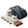Ru kiln business gift tea set gift box Kung Fu tea set wholesale teapot to give customers a gift