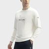 Fila Letter Print Casual Crew Neck Knit Pullover Sweatshirt Men Sweatshirt Steam-White F11M411211F-IV