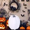 Realistic White Pumpkin for Thanksgiving Decoration, Basket Display, Artificial Pumpkins Fake Pumpkins