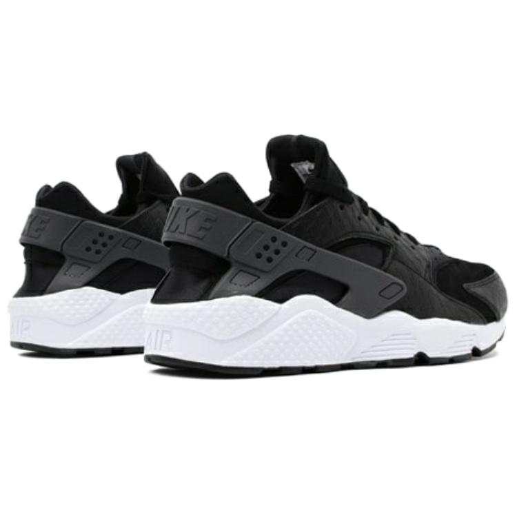 New Nike Air Huarache Run Snake Black Dark Grey 704830-001